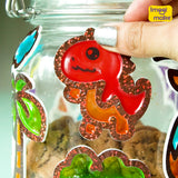 Jelly Stickers - Dino