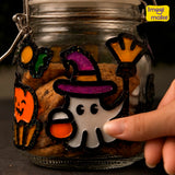 Jelly Stickers - Spooky Friends
