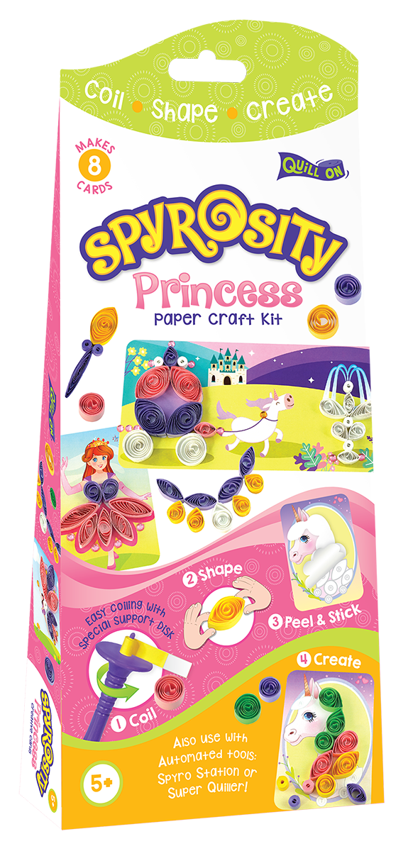 Spyrosity Princess Creative Cards