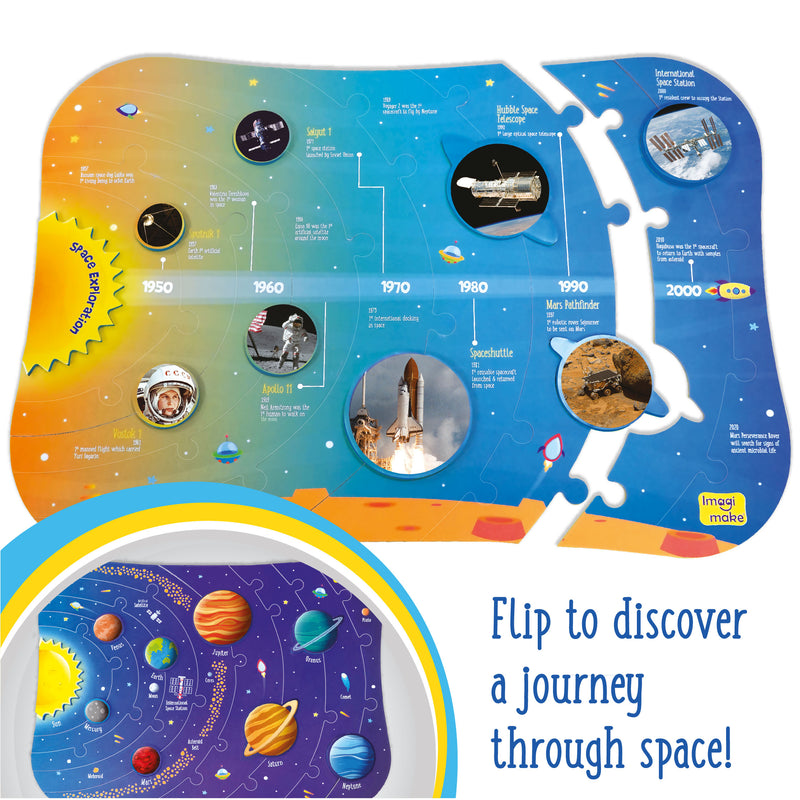 Mapology Ultimate Combo: India & World Map Puzzle, Solar System Puzzle & Monument of India Construction Set