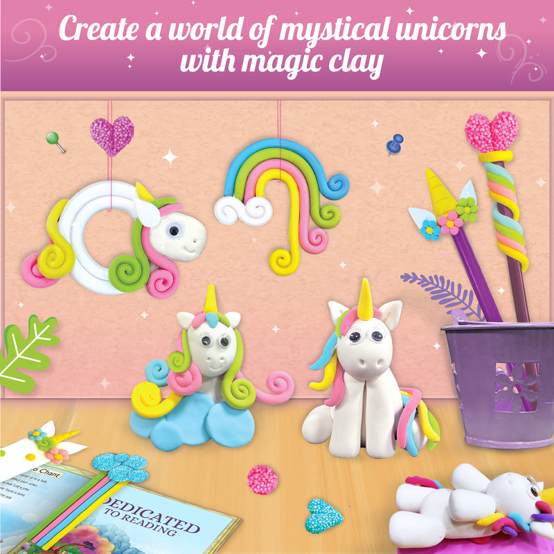 Magic Clay - Unicorn Theme