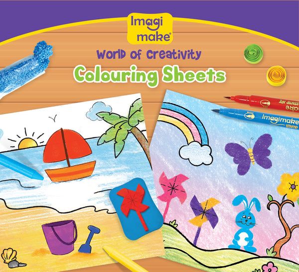 Free Downloadable Colouring Sheets