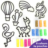 Clay Stickers - Wonderland - Pack of 12
