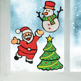 Clay Stickers - Christmas