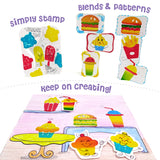 Stamp Art - Food