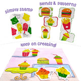 Stamp Art for kids