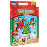 Clay Stickers - Christmas