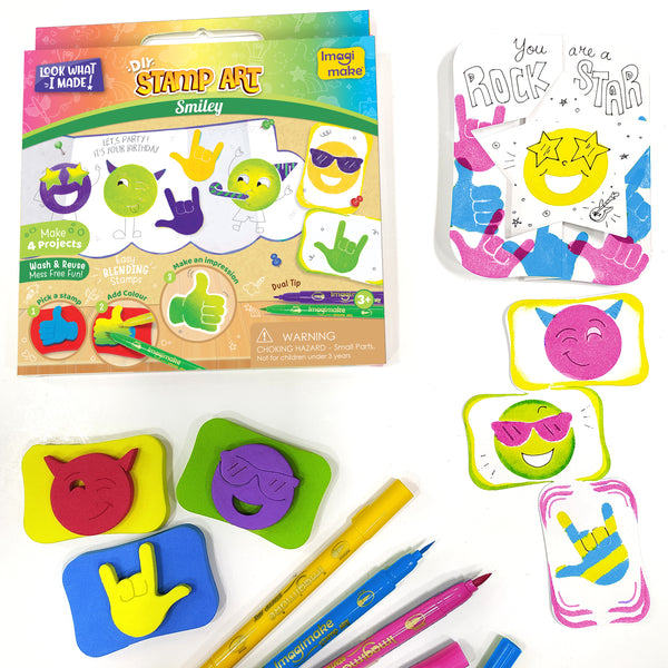 Stamping Sets For Kids, Stamp Sets for Toddlers, Art for Kids
