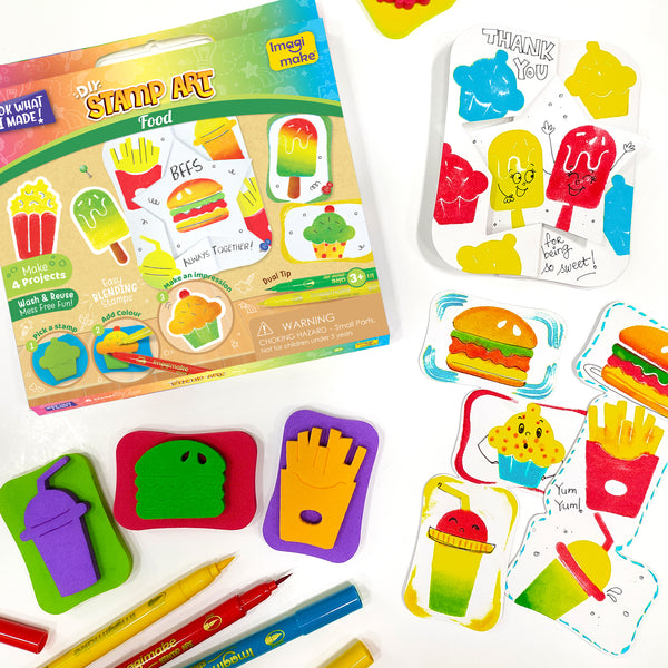 DIY Stamp Kit by Prixel – Mochi Kids