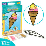 Clay Stickers - Ice Cream