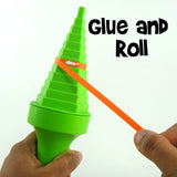 Glue and Roll