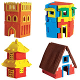 Worldwide houses-3D model making toy set