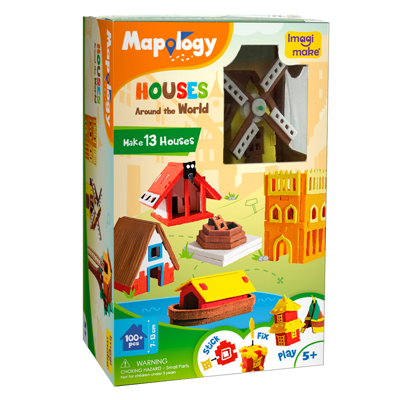 Mapology: Houses