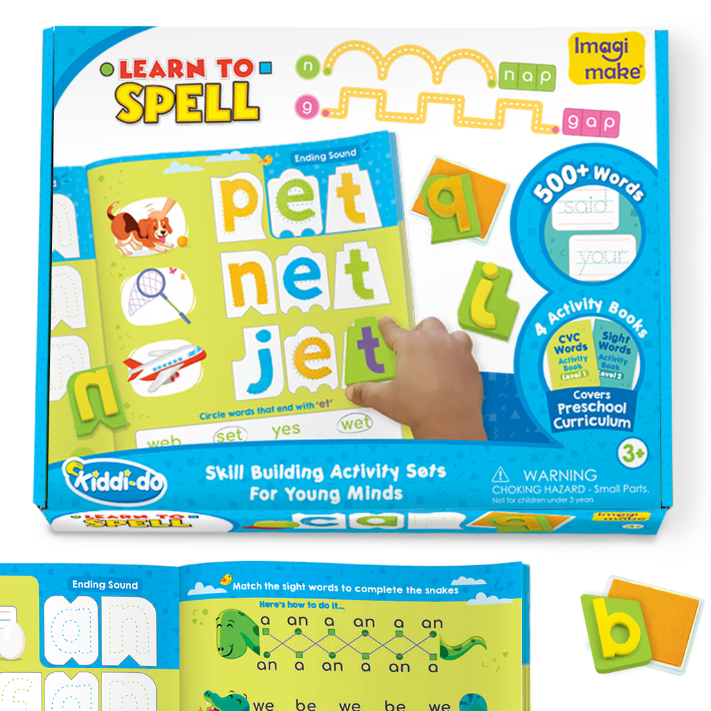 Learn To Spell – Imagimake