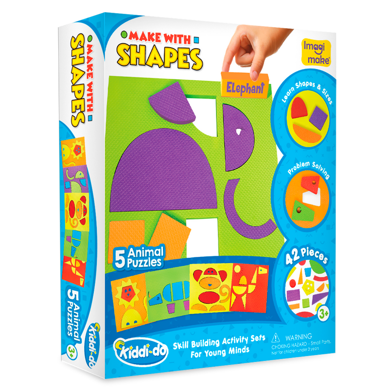 Make with Shapes - Assorted Pack of 12