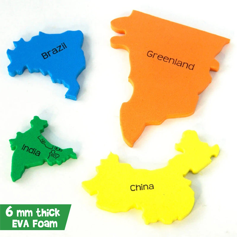 Mapology: World - Pack of 6