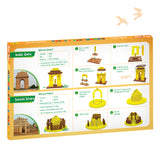 Mapology Monuments of India - Sanchi Stupa & India Gate