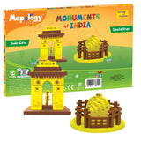 Mapology Monuments Mini - Assorted Designs - Pack of 12