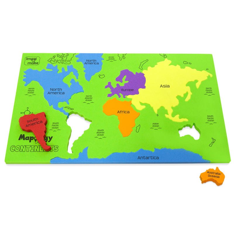 Mapology Continents