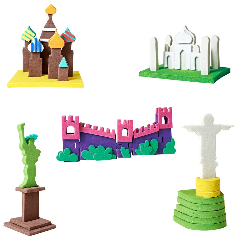 Monuments-3D Model making set