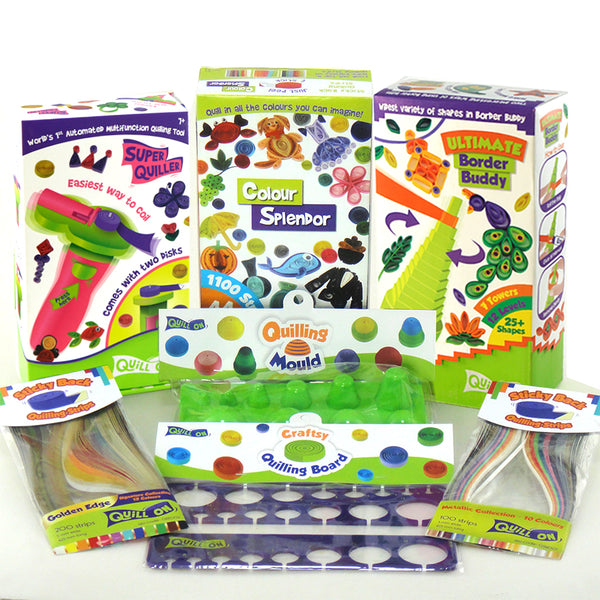 The Ultimate Quilling Kit