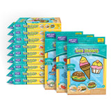 Clay Stickers - Assorted Pack Of 12 pcs - 3 Design Set