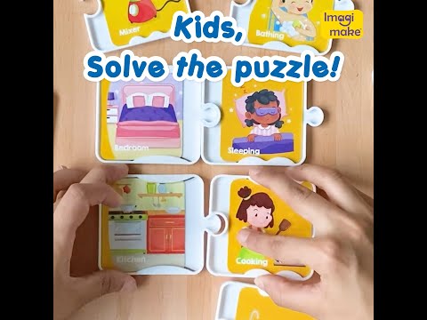 Kiddi-do All-In-1 Puzzle