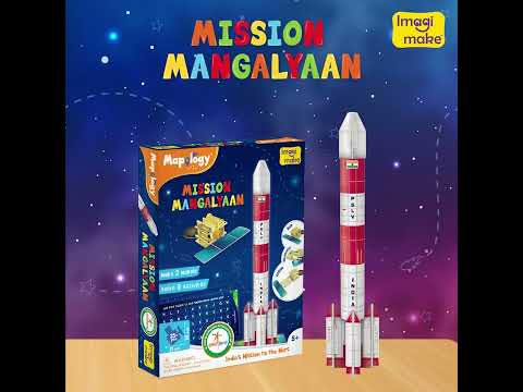 Pslv Model Kit Mapology Mission Mangalyaan – Imagimake