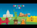 Mapology Monuments of USA