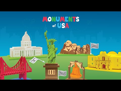 Mapology Monuments of USA