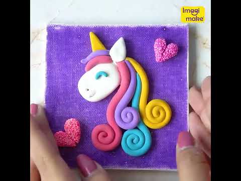 Clay Murals - Unicorn