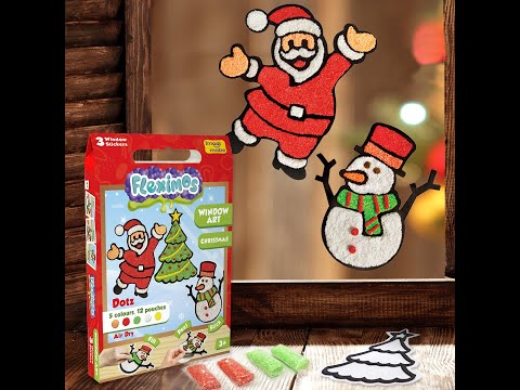 Clay Stickers - Christmas